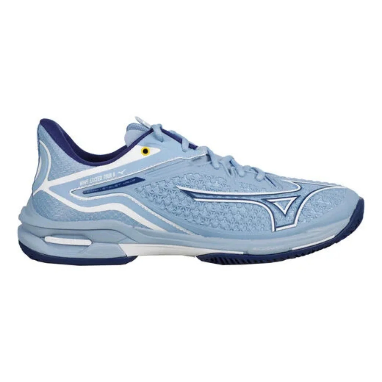 Mizuno Tennisschoen Padelschoen Wave Exceed Tour 6 CC Dames Blauw - Image 4