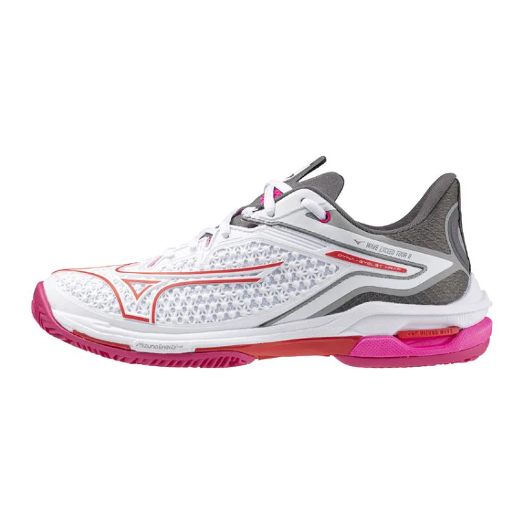 Mizuno Tennisschoen Padelschoen Wave Exceed Tour 6 CC Dames Wit - Image 2
