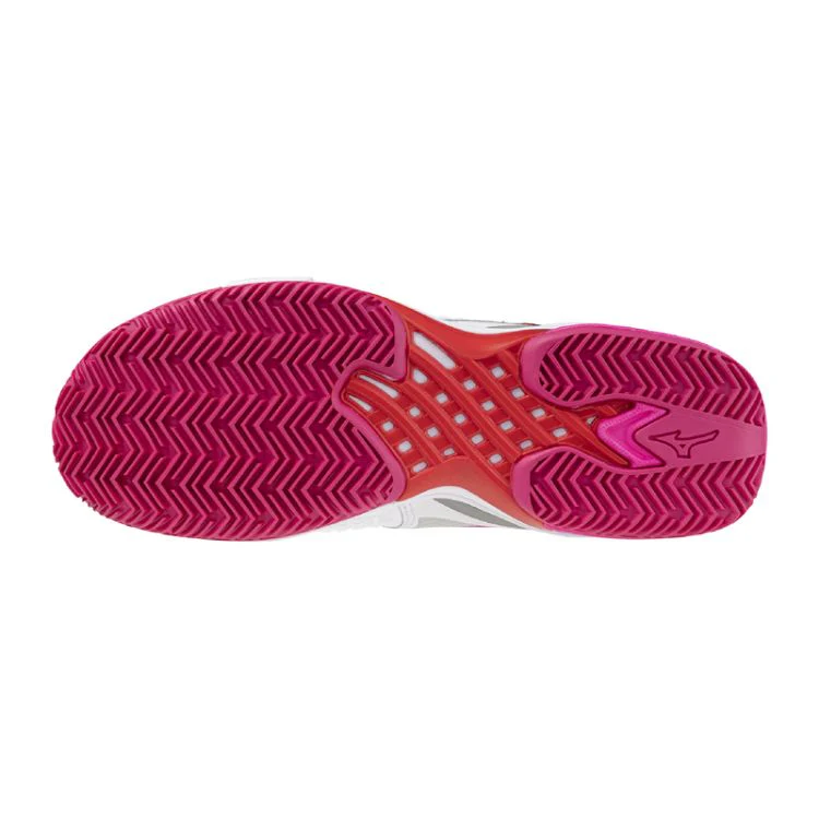 Mizuno Tennisschoen Padelschoen Wave Exceed Tour 6 CC Dames Wit - Image 3