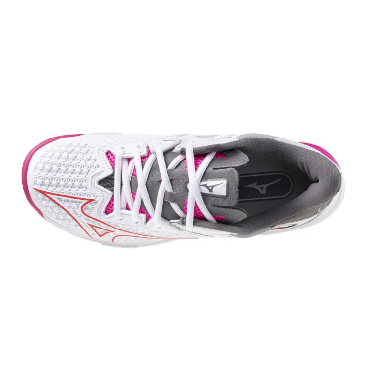 Mizuno Tennisschoen Padelschoen Wave Exceed Tour 6 CC Dames Wit - Image 4