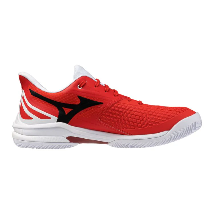 Mizuno Tennisschoen Padelschoen Wave Exceed Tour 7 CC Heren Rood Wit - Image 5
