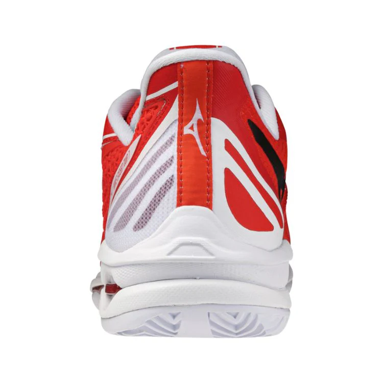 Mizuno Tennisschoen Padelschoen Wave Exceed Tour 7 CC Heren Rood Wit - Image 6