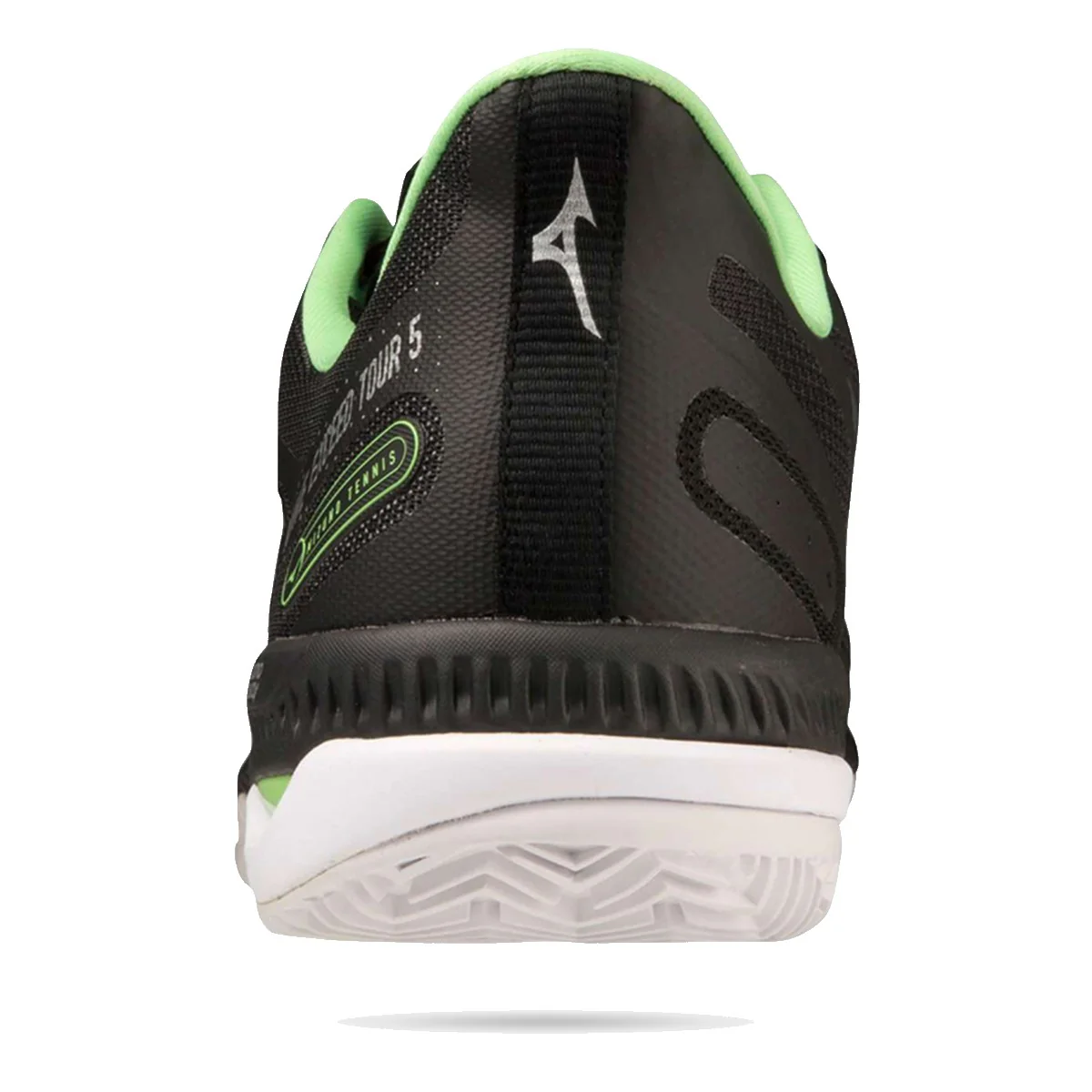Mizuno Tennisschoen Padelschoen Wave Exceed Tour 5 CC Heren Zwart - Image 4