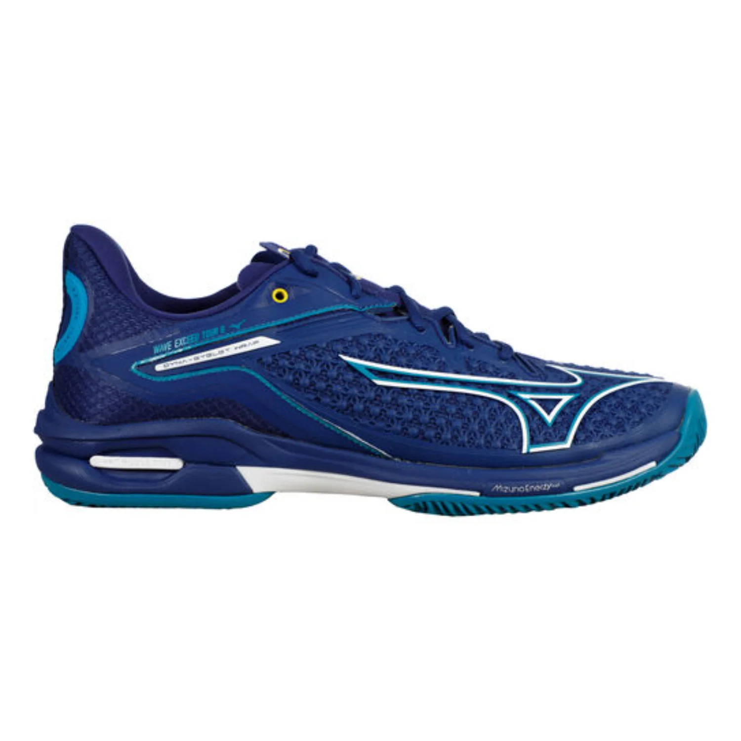 Mizuno Tennisschoen Padelschoen Wave Exceed Tour 6 CC Heren Blauw - Image 5