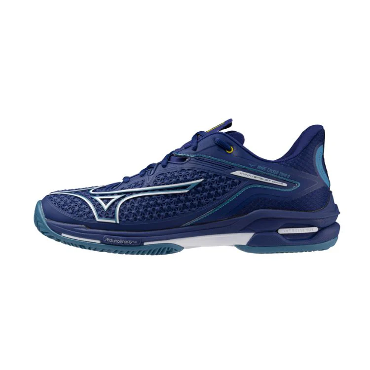 Mizuno Tennisschoen Padelschoen Wave Exceed Tour 6 CC Heren Blauw - Image 6
