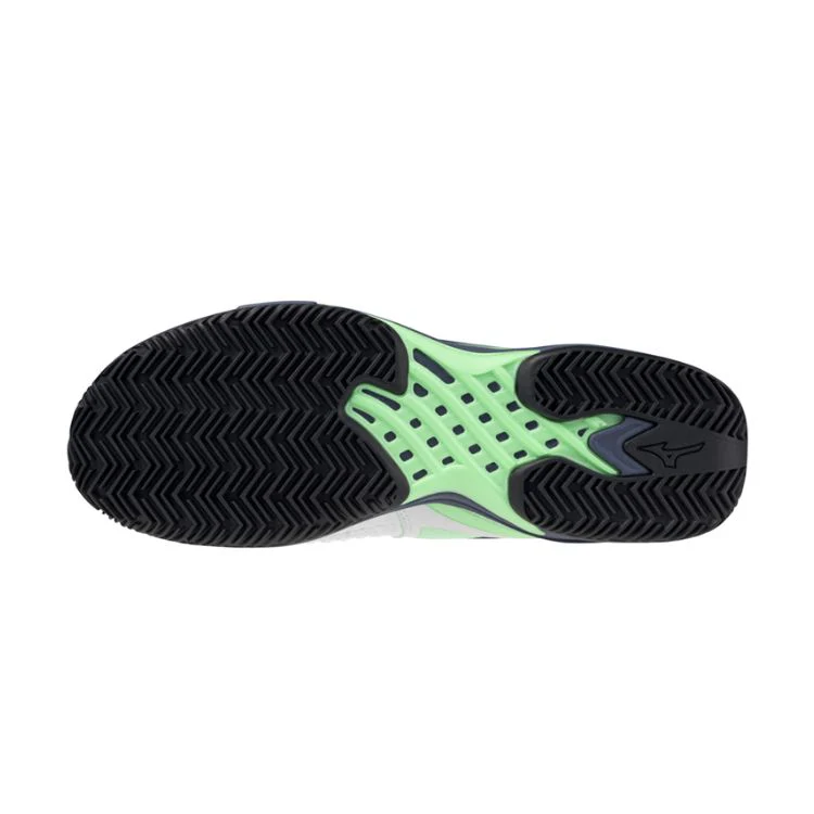 Mizuno Tennisschoen Padelschoen Wave Exceed Tour 6 CC Heren Wit Mint - Image 3
