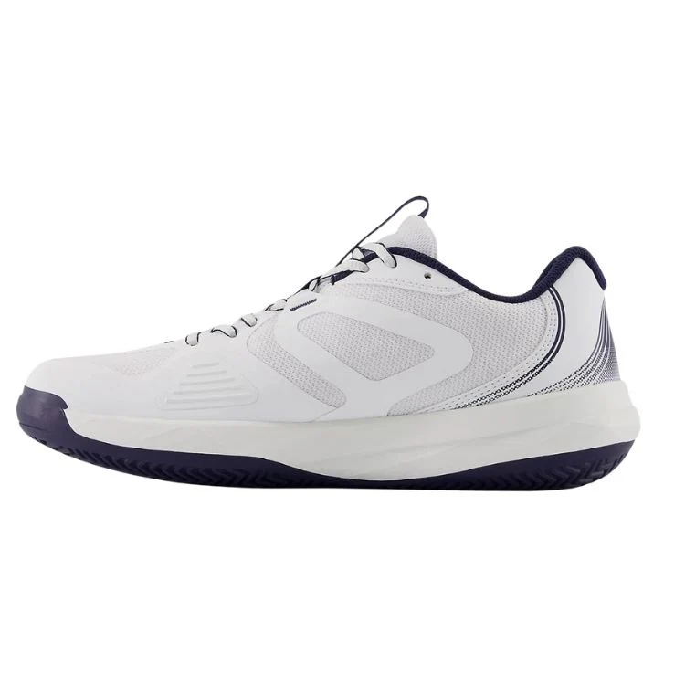 New Balance Padelschoen Tennisschoen FuelCell 796v5 Heren Wit Navy - Image 2