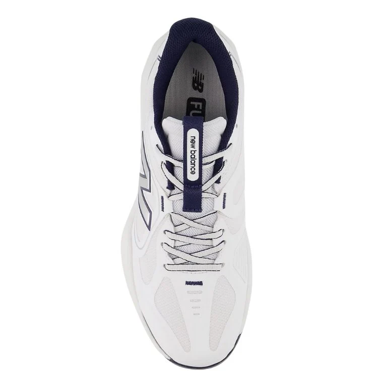 New Balance Padelschoen Tennisschoen FuelCell 796v5 Heren Wit Navy - Image 5