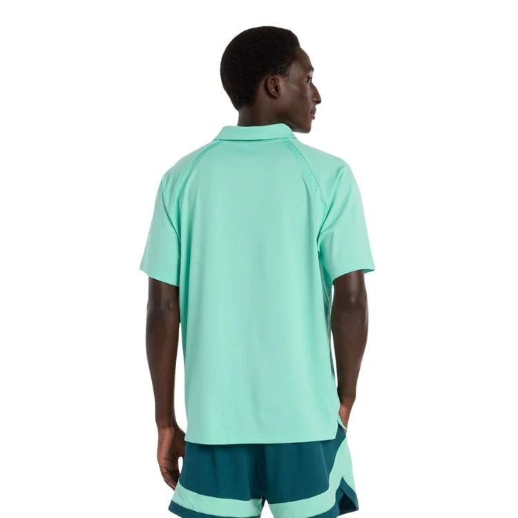 New Balance Polo Tournament Novelty Heren Groen - Image 2