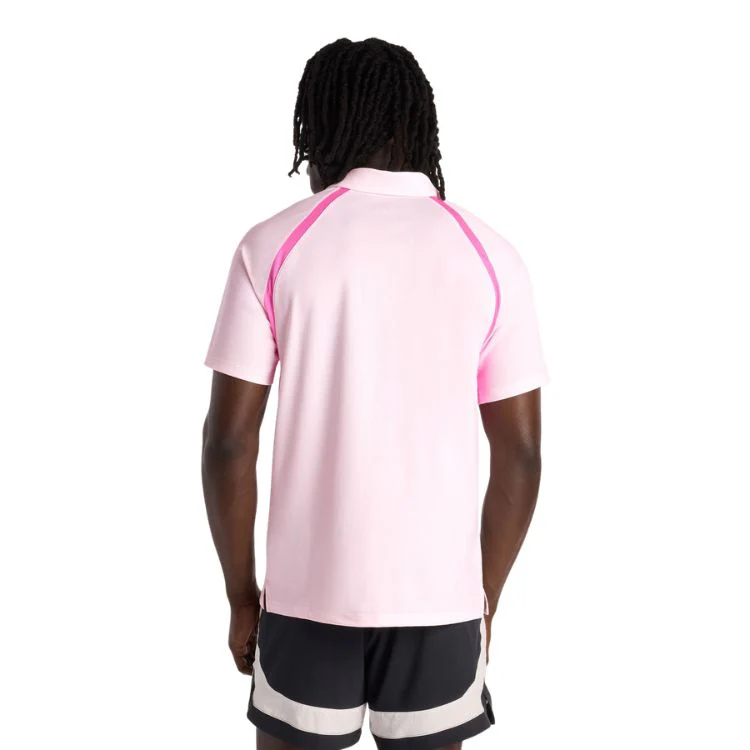New Balance Polo Tournament Novelty Heren Roze - Image 2