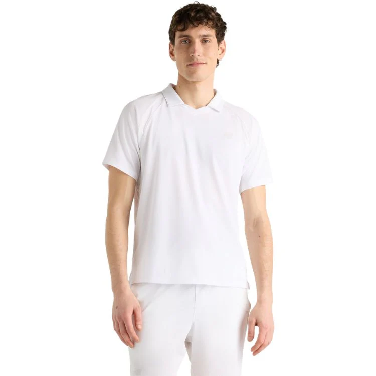 New Balance Polo Tournament Novelty Heren Wit