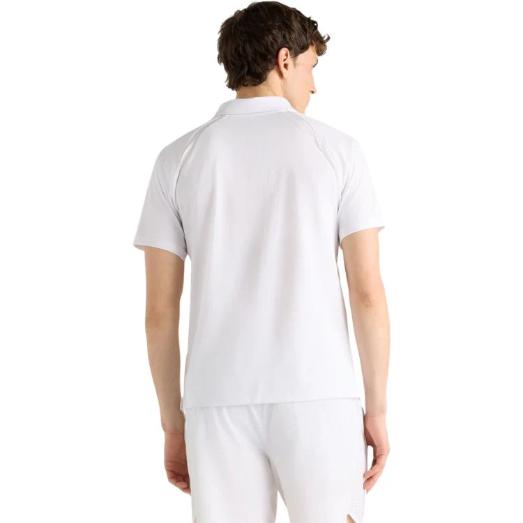 New Balance Polo Tournament Novelty Heren Wit - Image 2