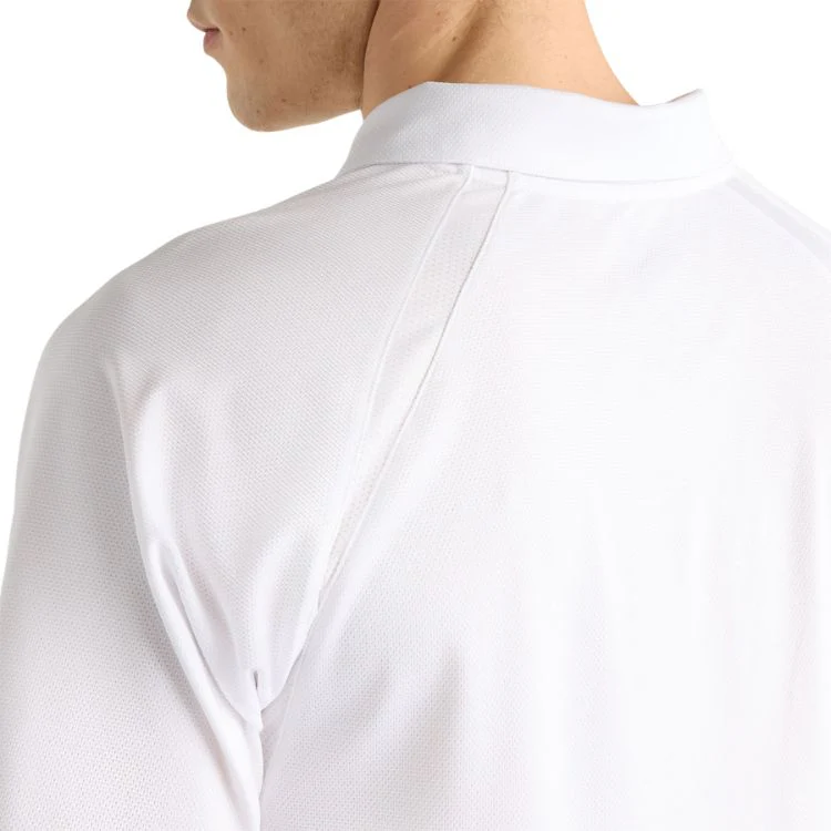 New Balance Polo Tournament Novelty Heren Wit - Image 4