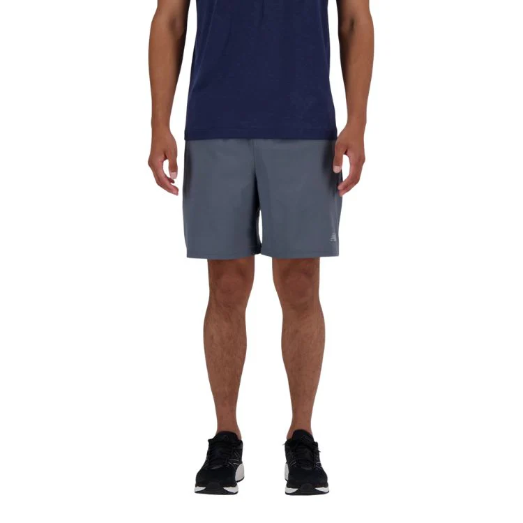 New Balance Short Sport Essential 7" Heren Grijs