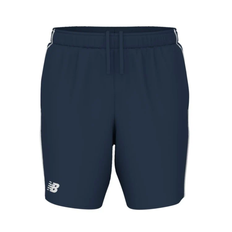 New Balance Short Tournament Heren Navy