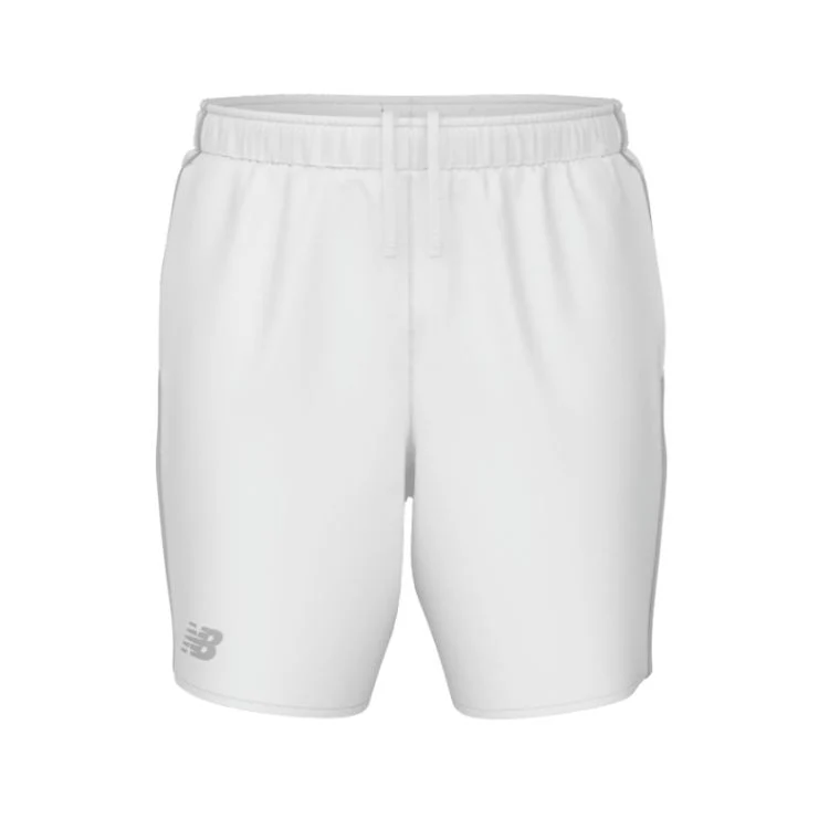 New Balance Short Tournament Heren Wit