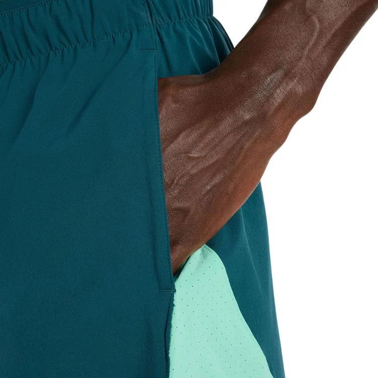 New Balance Short Tournament Novelty Heren Groen - Image 3