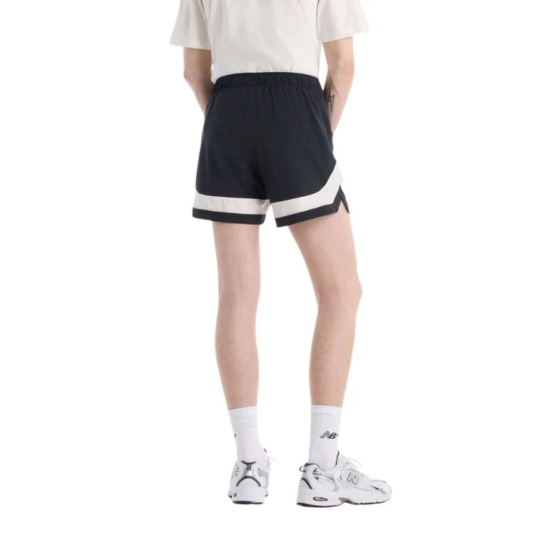 New Balance Short Tournament Novelty Heren Zwart - Image 2
