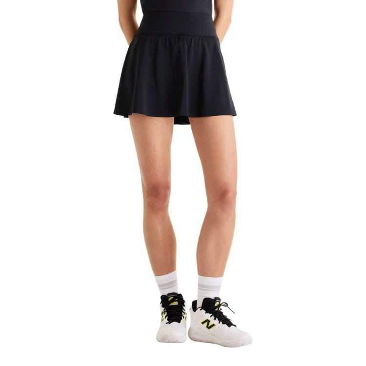 New Balance Skort Tournament Dames Zwart - Image 2