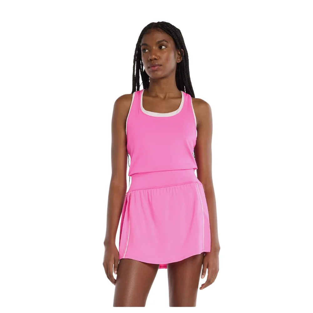 New Balance Skort Tournament Novelty Dames Roze - Image 2