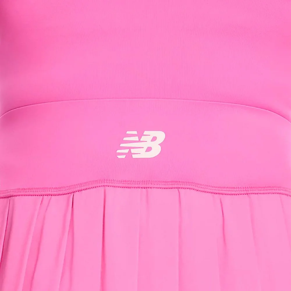 New Balance Skort Tournament Novelty Dames Roze - Image 6