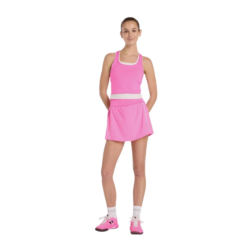 New Balance Skort Tournament Novelty Dames Roze - Image 7