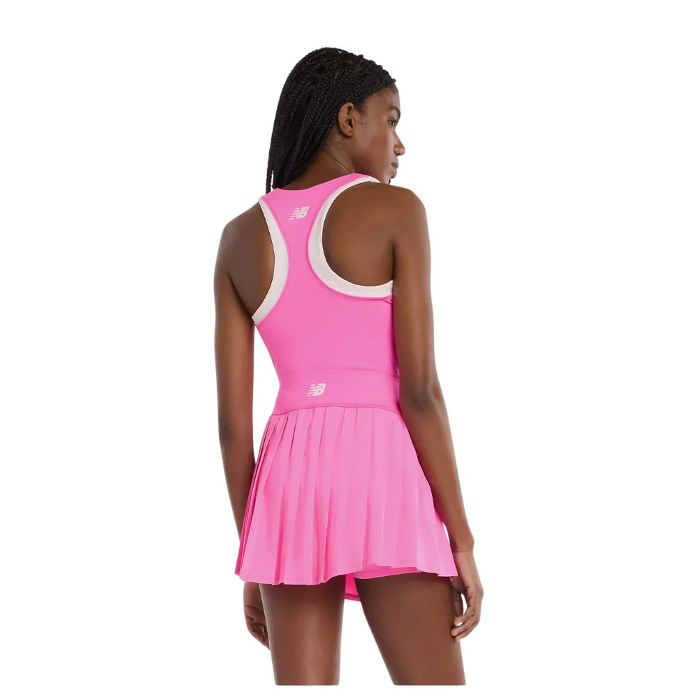 New Balance Skort Tournament Novelty Dames Roze - Image 8