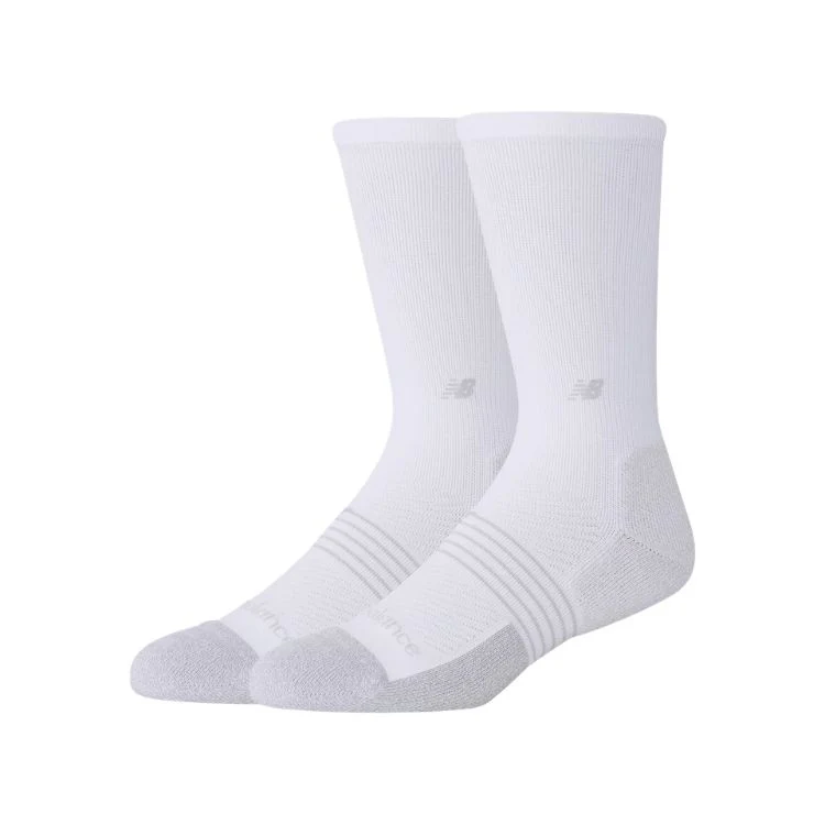 New Balance Sportsokken Pro Train Crew Unisex Wit 2-Pack