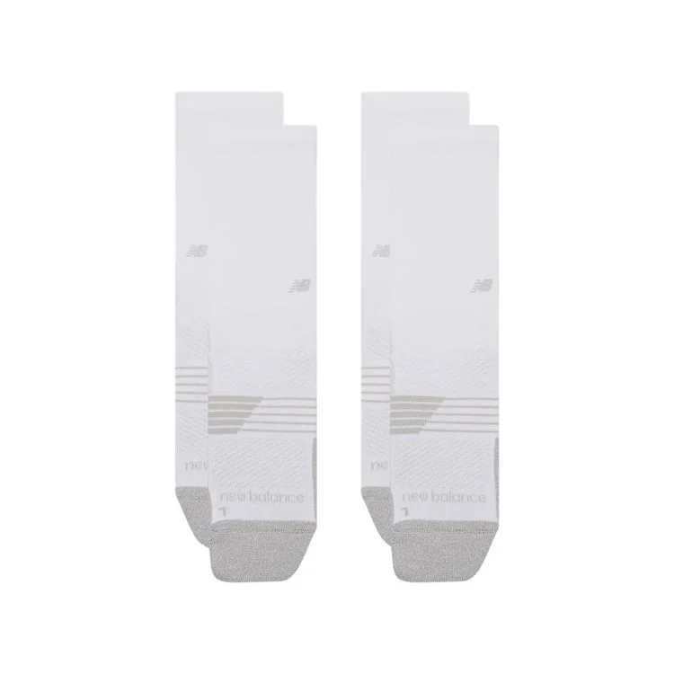 New Balance Sportsokken Pro Train Crew Unisex Wit 2-Pack - Image 2