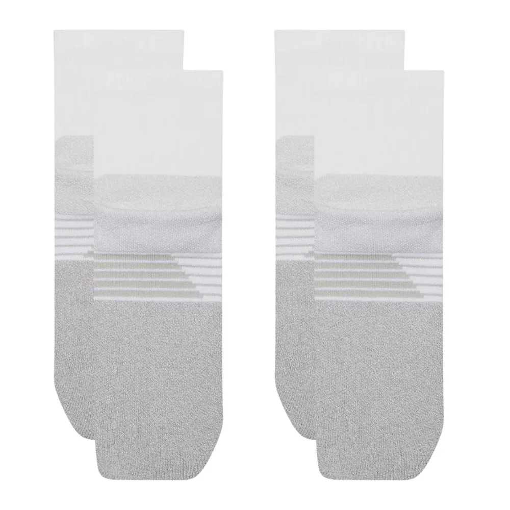 New Balance Sportsokken Pro Train Quarter Unisex Wit 2-Pack - Image 3