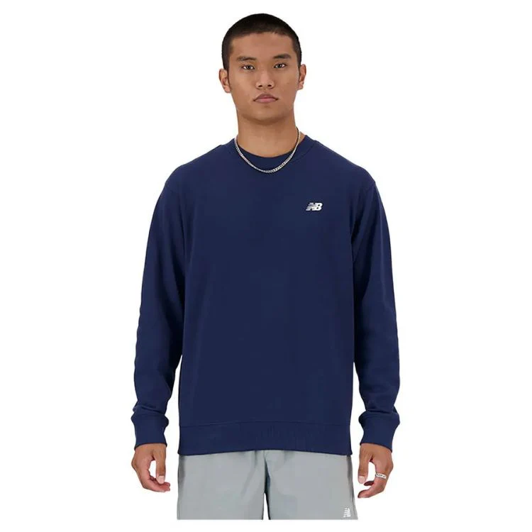 New Balance Sweater Sport French Terry Navy