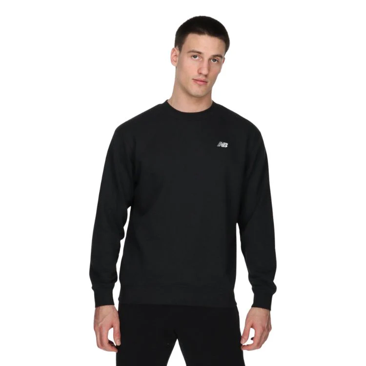 New Balance Sweater Sport French Terry Zwart