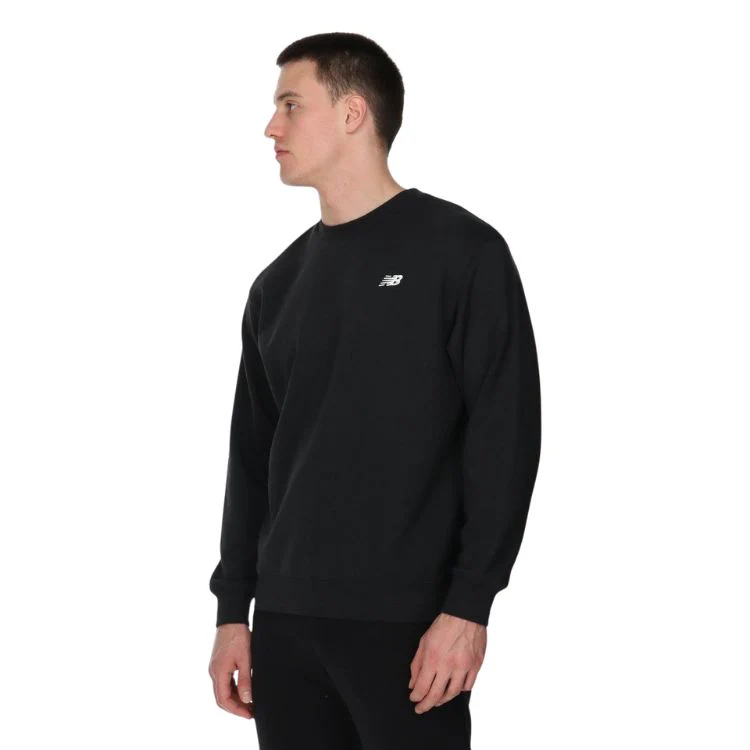 New Balance Sweater Sport French Terry Zwart - Image 3