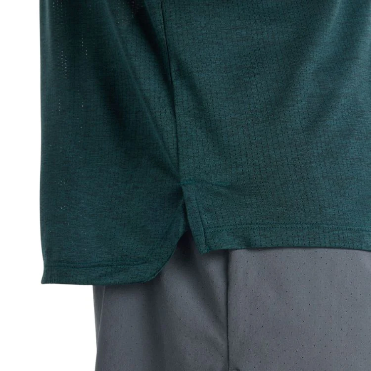 New Balance T-Shirt Athletics Heren Dark Green - Image 5