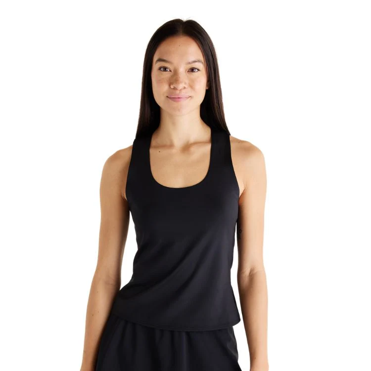 New Balance Tanktop Tournament Dames Zwart