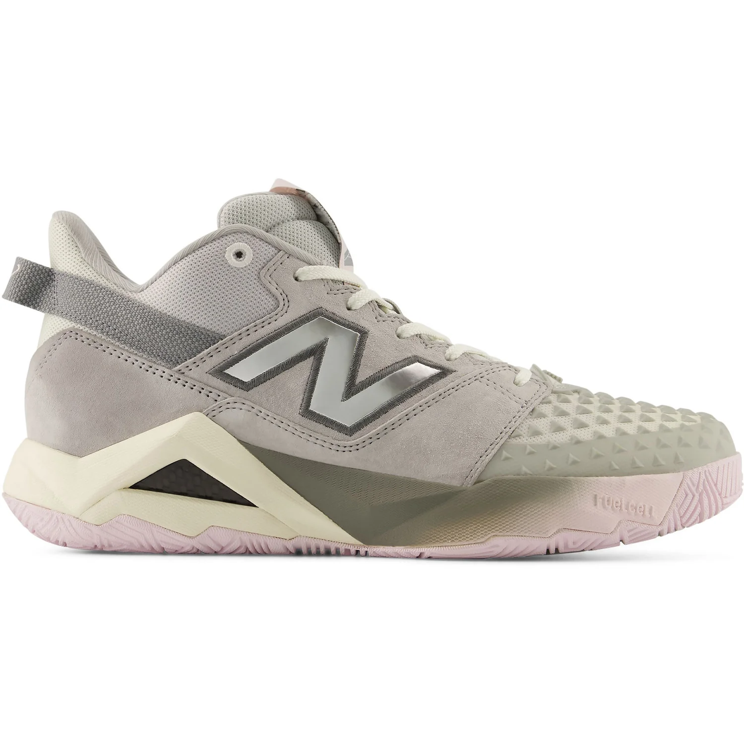 New Balance Tennisschoen Padelschoen Coco All Court Mid Dames Grijs