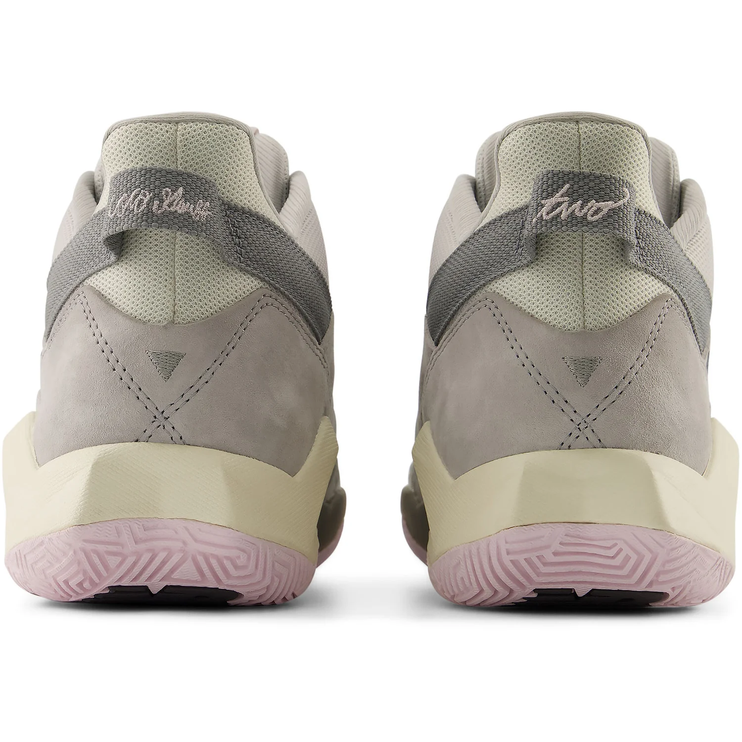 New Balance Tennisschoen Padelschoen Coco All Court Mid Dames Grijs - Image 4