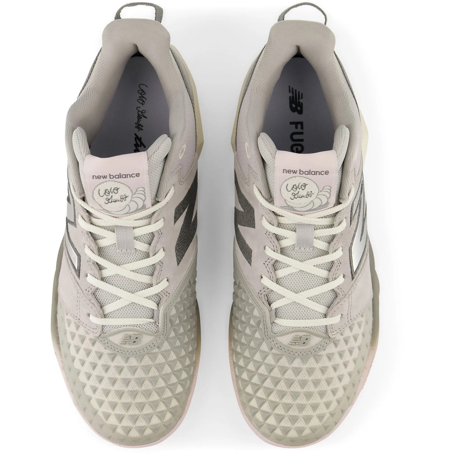 New Balance Tennisschoen Padelschoen Coco All Court Mid Dames Grijs - Image 5