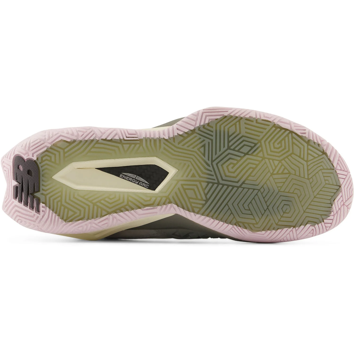 New Balance Tennisschoen Padelschoen Coco All Court Mid Dames Grijs - Image 6