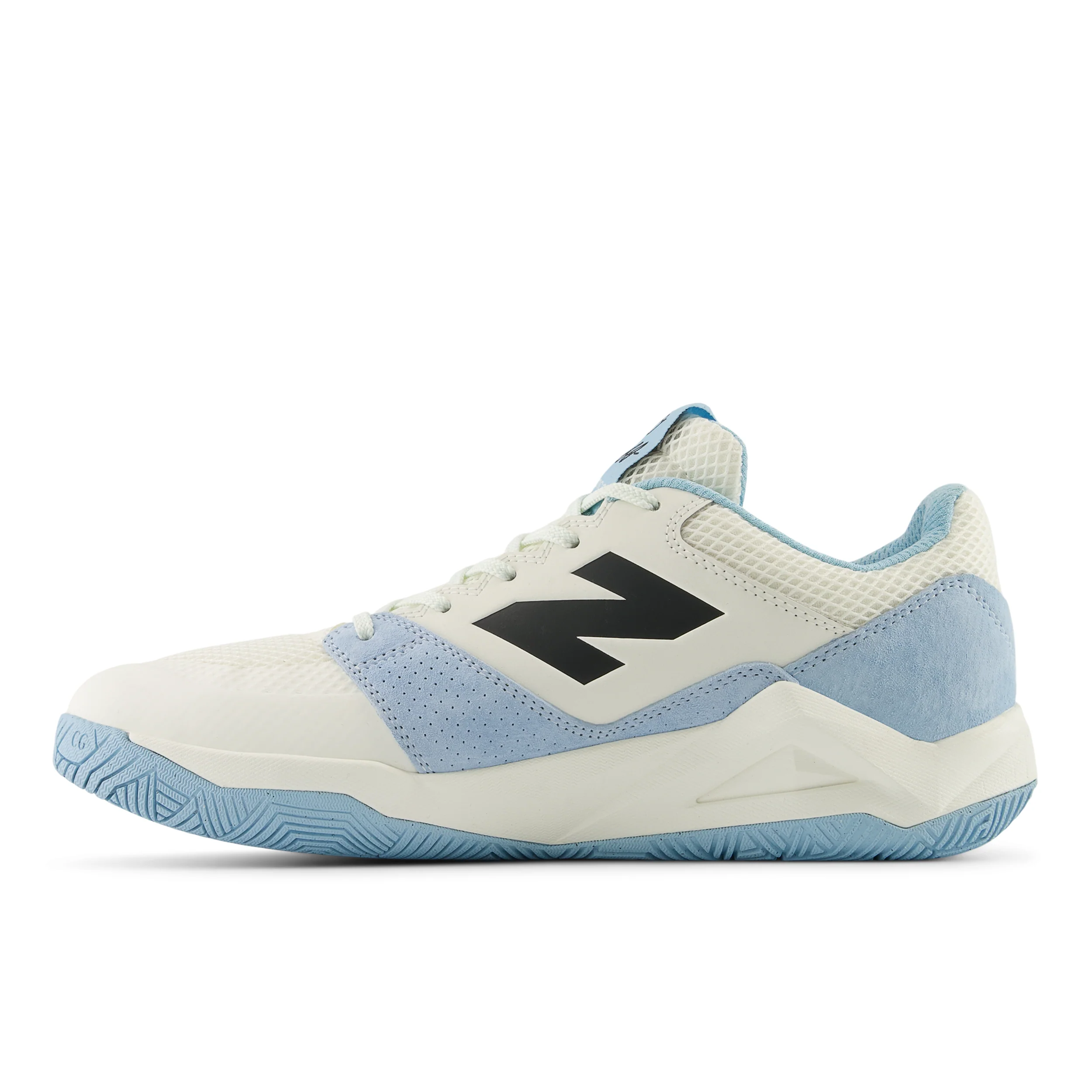 New Balance Tennisschoen Padelschoen Coco Delray Heren Wit Blauw - Image 2