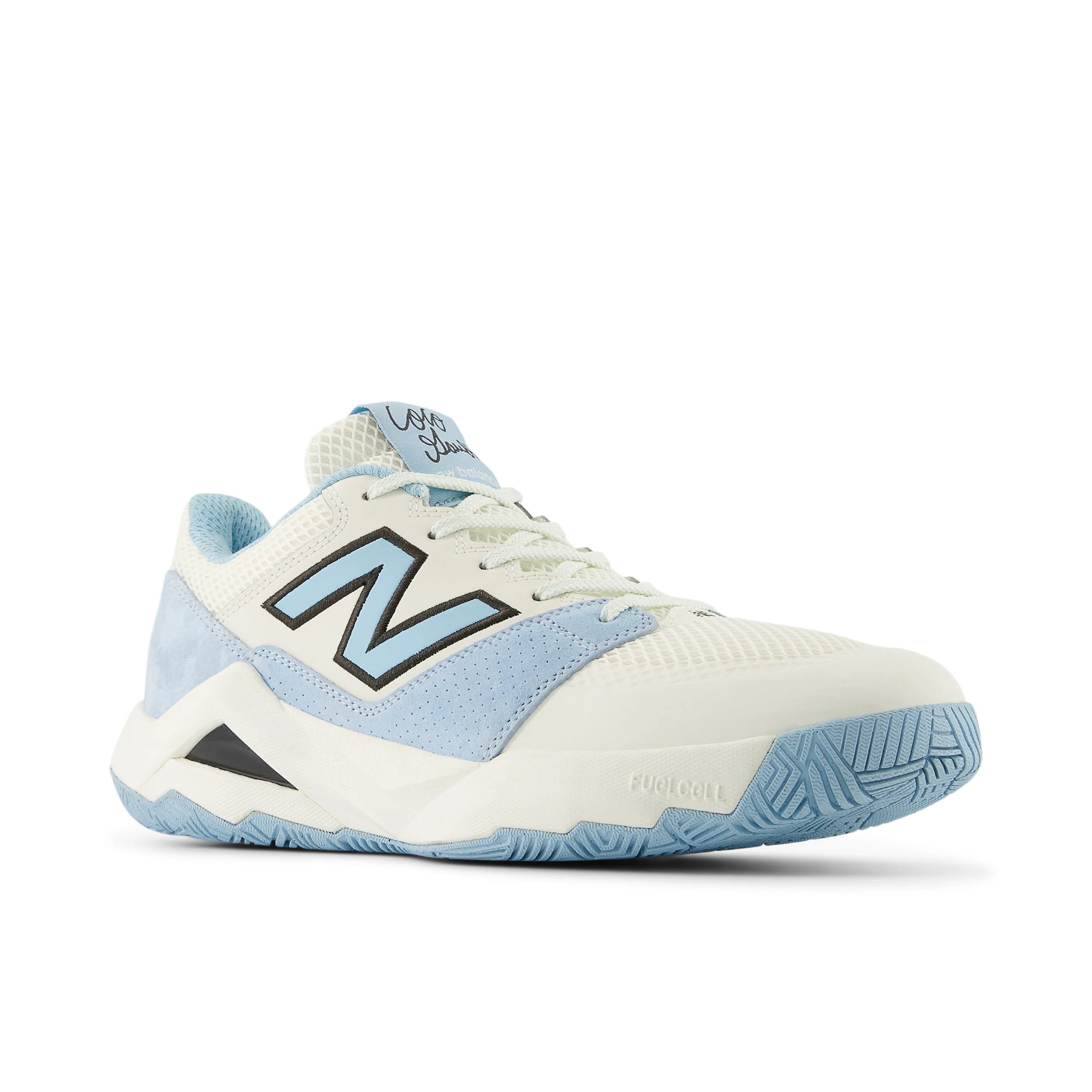 New Balance Tennisschoen Padelschoen Coco Delray Heren Wit Blauw - Image 3