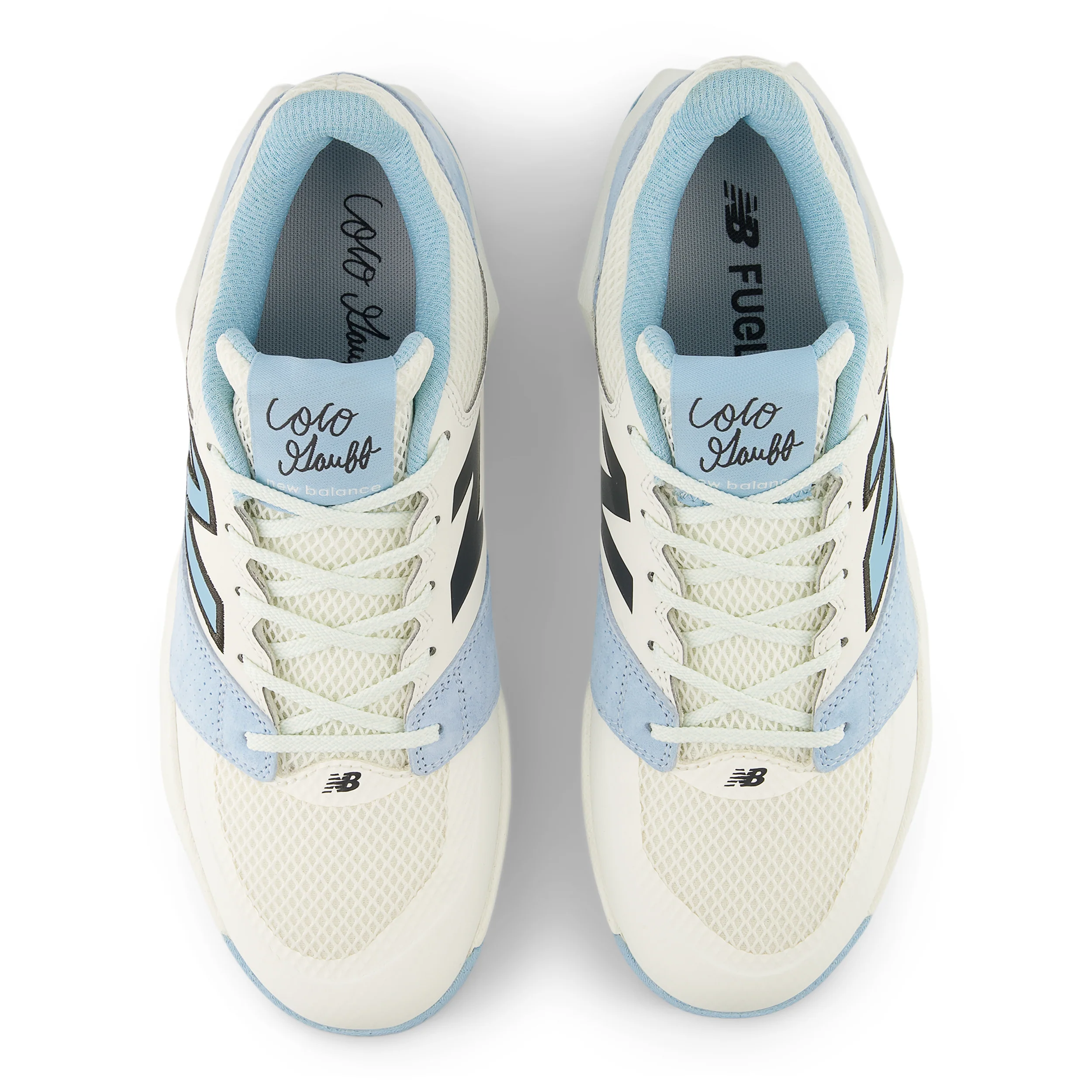 New Balance Tennisschoen Padelschoen Coco Delray Heren Wit Blauw - Image 7