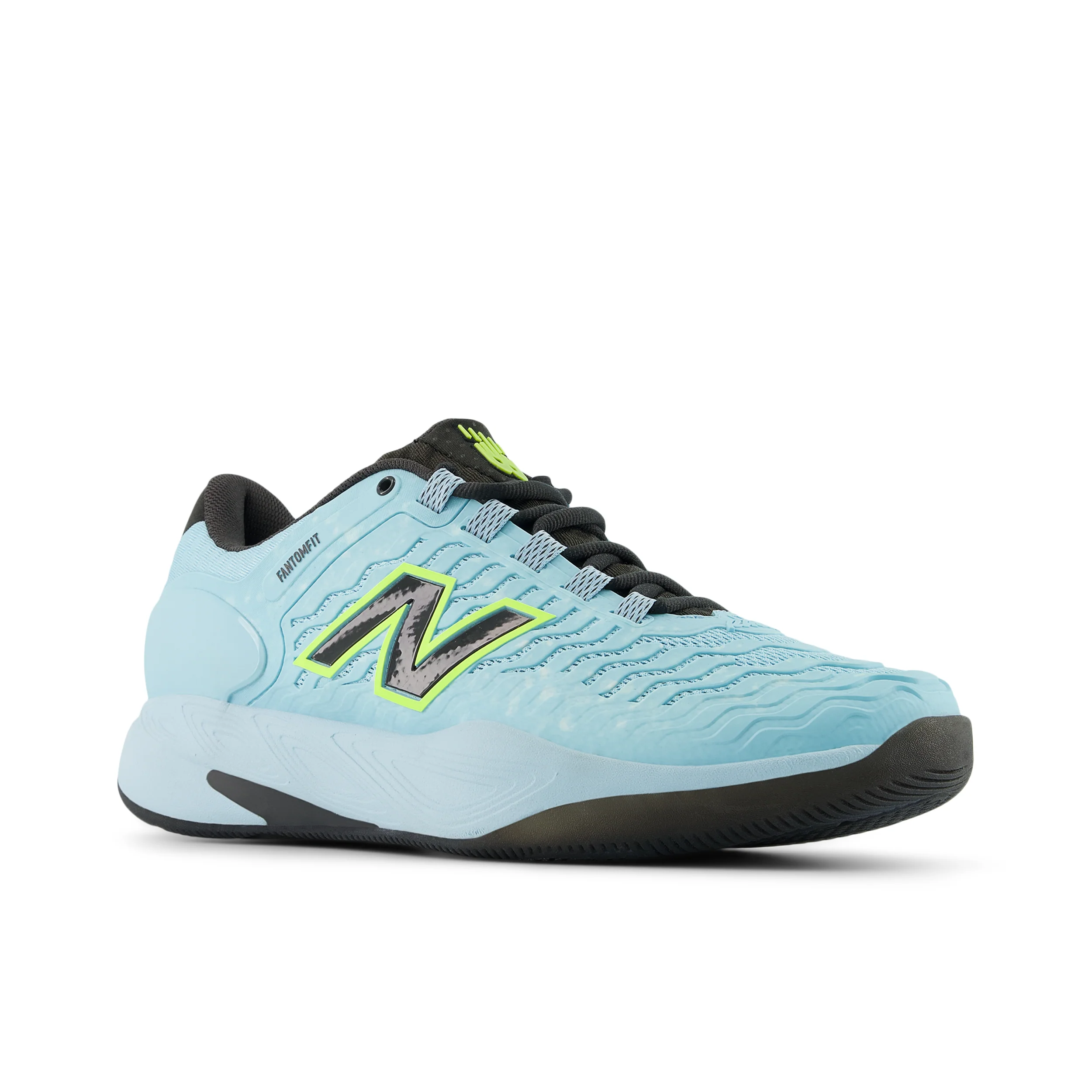 New Balance Tennisschoen Padelschoen Fresh Foam X CT-Rally Heren Blauw - Image 3