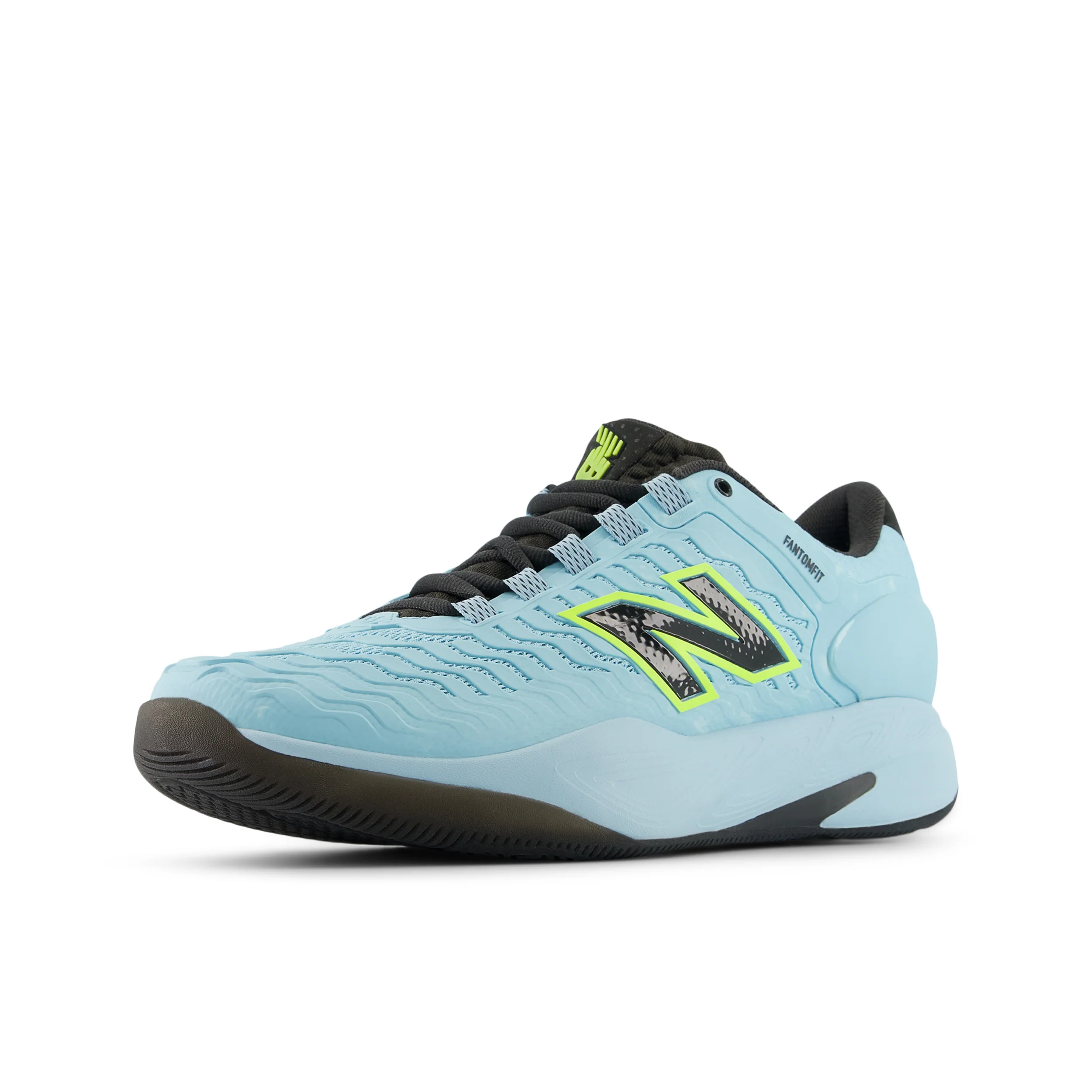 New Balance Tennisschoen Padelschoen Fresh Foam X CT-Rally Heren Blauw - Image 4