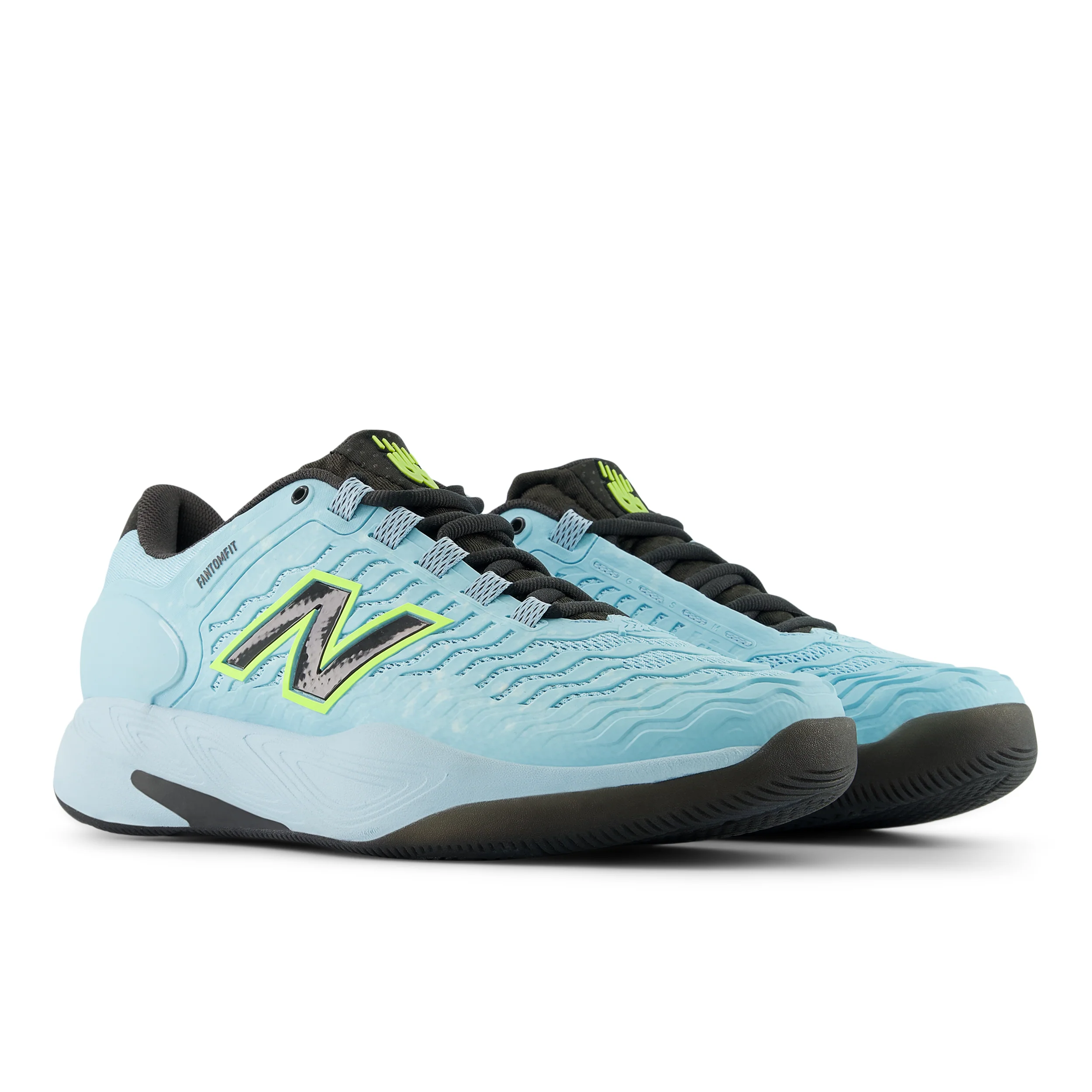 New Balance Tennisschoen Padelschoen Fresh Foam X CT-Rally Heren Blauw - Image 5