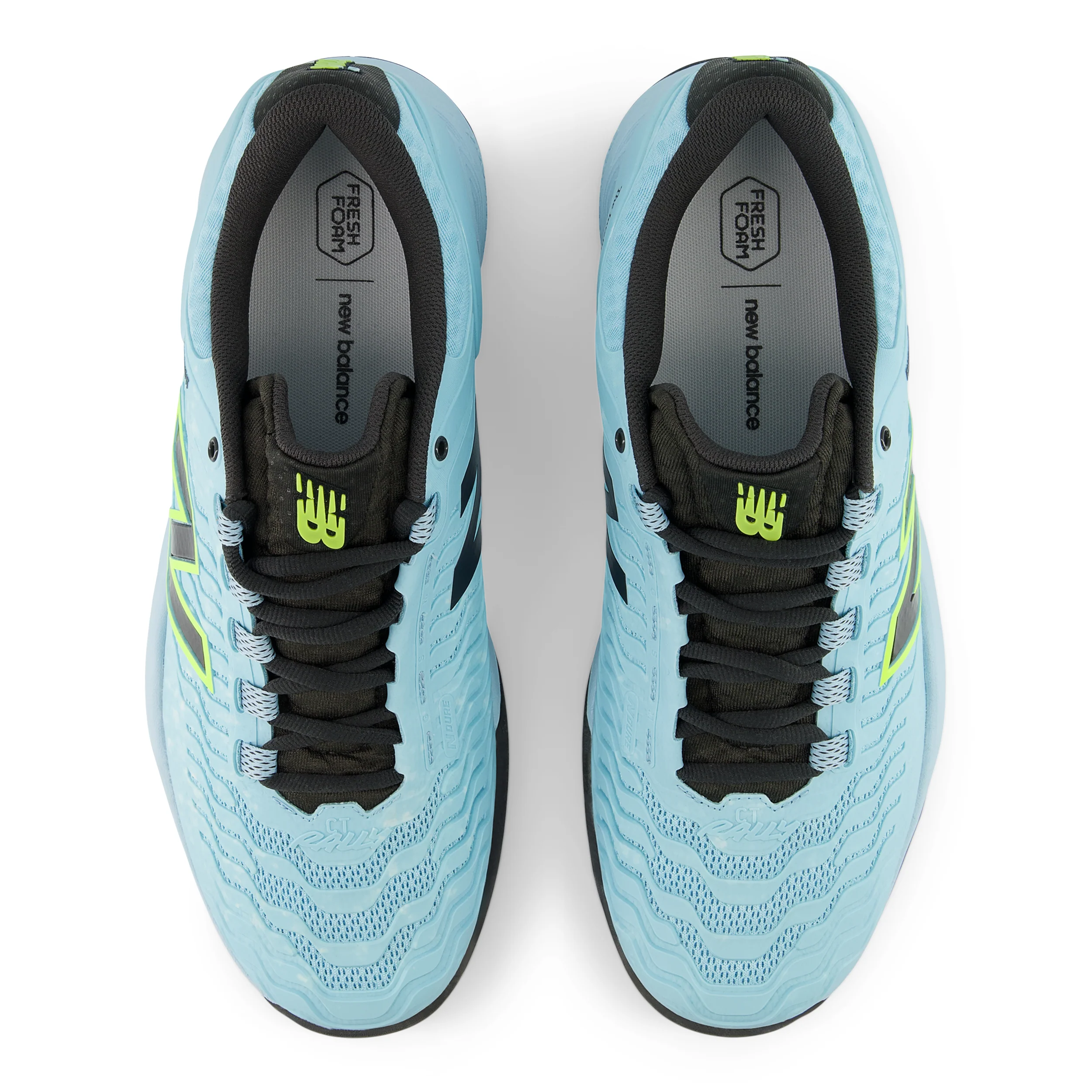 New Balance Tennisschoen Padelschoen Fresh Foam X CT-Rally Heren Blauw - Image 7