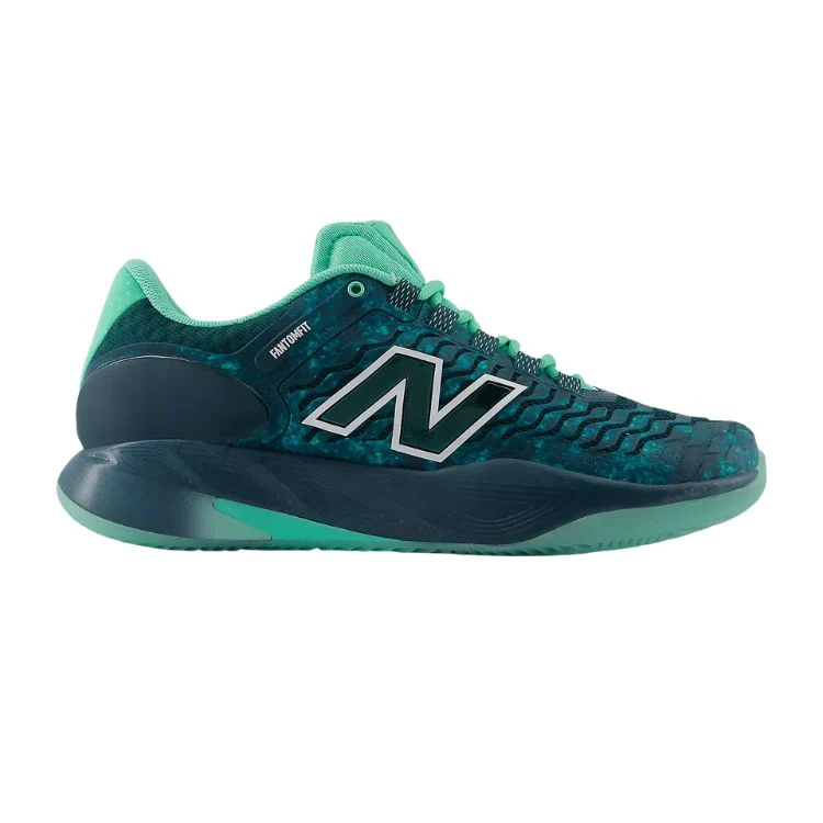 New Balance Tennisschoen Padelschoen Fresh Foam X CT-Rally Heren Groen