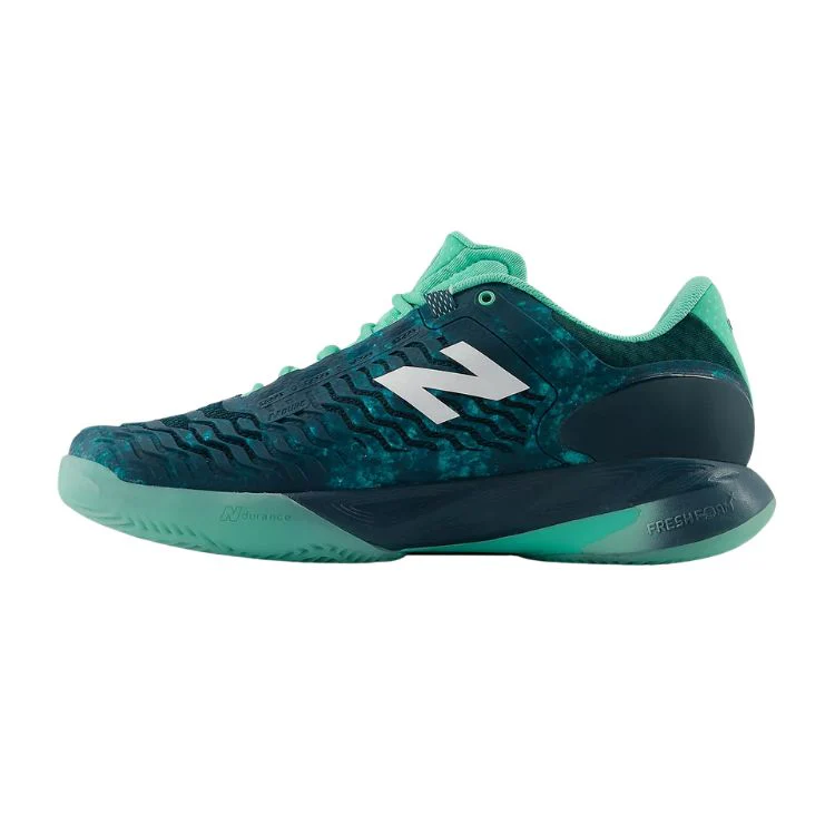 New Balance Tennisschoen Padelschoen Fresh Foam X CT-Rally Heren Groen - Image 2