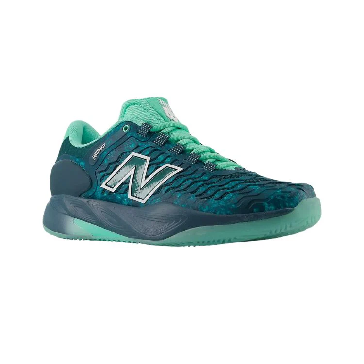 New Balance Tennisschoen Padelschoen Fresh Foam X CT-Rally Heren Groen - Image 3