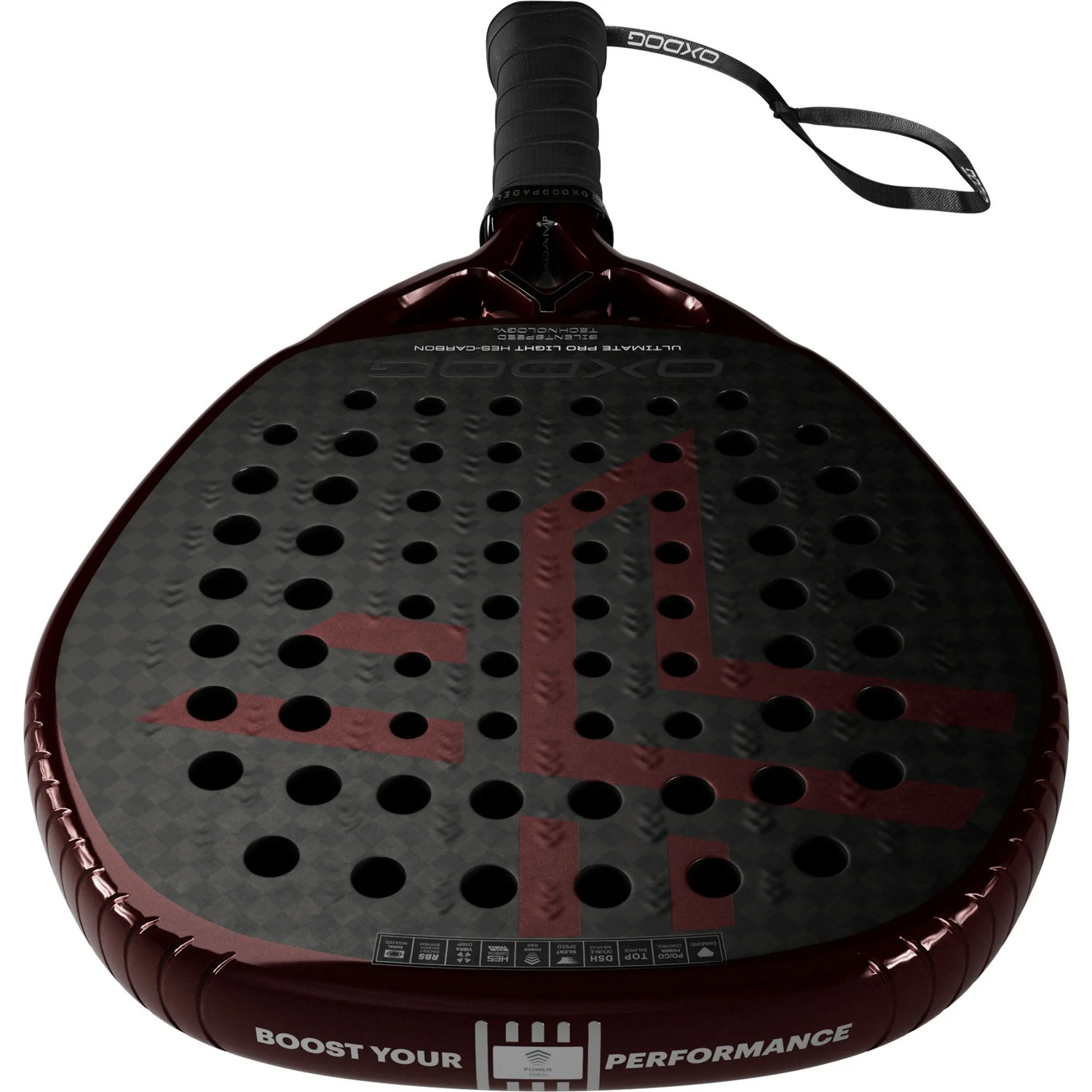 Oxdog Padelracket Ultimate Pro Light 2026 - Image 4